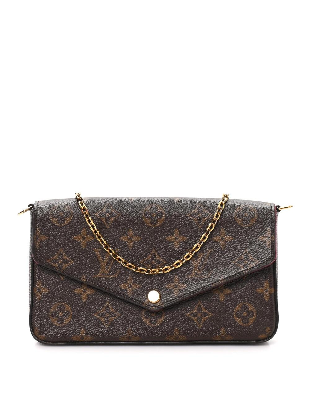 Louis Vuitton Pochette Felicie Chain #352754L12B